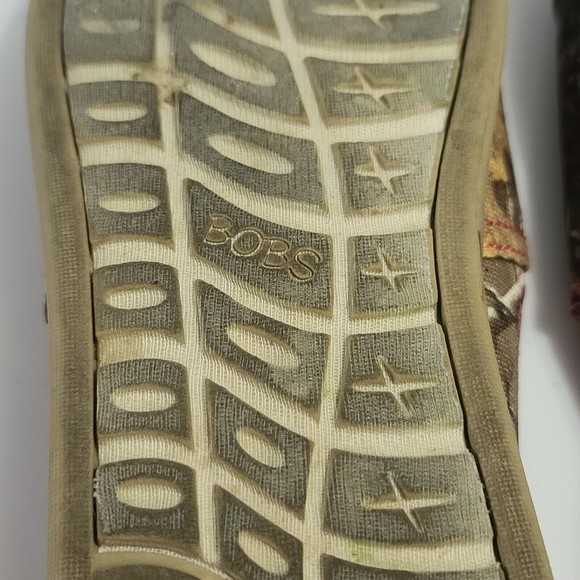 Skechers Bobs Realtree Camouflage Shoes Women's Size 8 - Picture 14 of 16